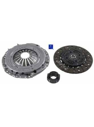SACHS 3000822701 | Debriyaj Seti (Baskı + Disk + Rulman) Audi A3, Seat Leon, Toledo, Skoda Octavia, VW Bora (1.8 Motor) | 1 Adet