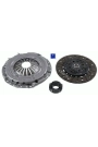 SACHS 3000822701 | Debriyaj Seti (Baskı + Disk + Rulman) Audi A3, Seat Leon, Toledo, Skoda Octavia, VW Bora (1.8 Motor) | 1 Adet