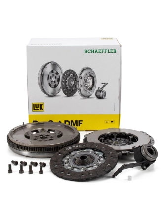 LUK 600021500 | Volkswagen Transporter 2004/2010 Model 2:5 AXE Motor 174PS Debriyaj Set Volant Bilya Komple Set