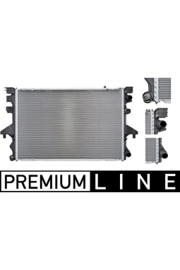 MAHLE CR583000P | Radyatör 03-10 T.Porter.T5 2.5Tdi