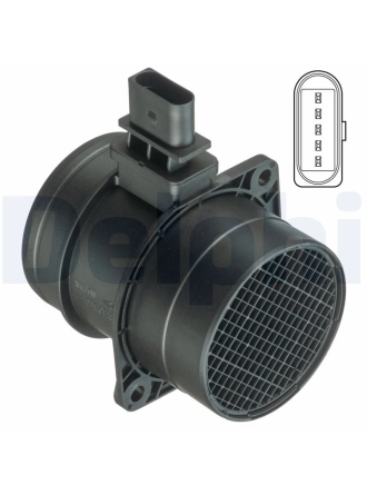 DELPHI AF10407-12B1 | Debımetre 03-Transporter T5-Golf.V.VI-Psst-Jtt-A3-A4-A5-A6 2.0Tdi