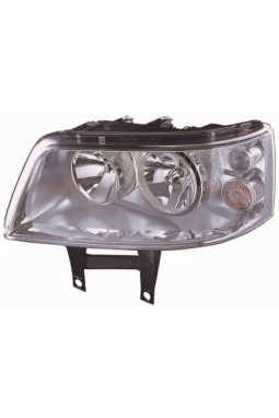 DEPO 441-1175L-LD-EM | Volkswagen Transporter T5 Caravella Çift Mercekli Far Sol Taraf