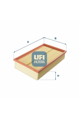 UFI 30.320.00 | Hava Filtresi 03-T.Porter.T5 00-E-Seri (W210)