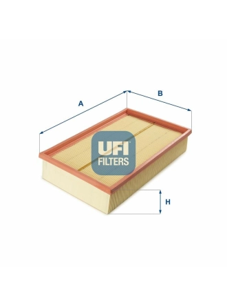 UFI 30.320.00 | Hava Filtresi 03-T.Porter.T5 00-E-Seri (W210)