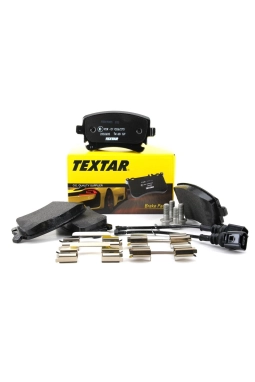 TEXTAR 2332602 | Volkswagen Transporter T6 Arka Fren Balata Takımı