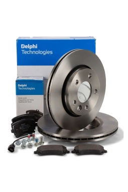 Volkswagen Transporter T6 Arka Fren Disk ve Balata Takımı Delphi Marka