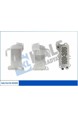 KALE 352205 | EGR Soğutucu (VW Transporter 10 -) 2.0 TDI Caaa-Caab-Caac