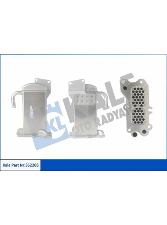 KALE 352205 | EGR Soğutucu (VW Transporter 10 -) 2.0 TDI Caaa-Caab-Caac