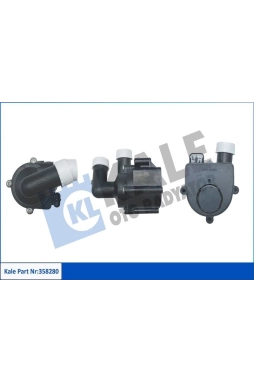 KALE 358280 | Yardımcı Elektrikli Devirdaim 09-Golf.VI-Jtta-Psst-Cddy-Tgu-Tou-T5-Oct-Leo-A1-A3 1.6-2.0Tdi