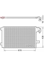 DENSO DCN32063 | VW T6 Klima Radyatörü 7E0820411d