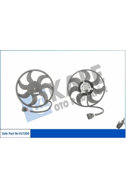 KALE 417200 | Fan Motoru Transporter T5 1.9 TDI 2.5 TDI (Büyük Olan 450W 420mm) Axb Axc Axd 03-10