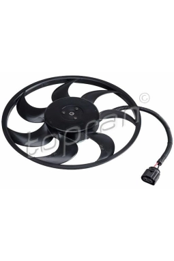TOPRAN 114329 | Fan Motoru-420 mm 450W (VW Transporter 04-10)