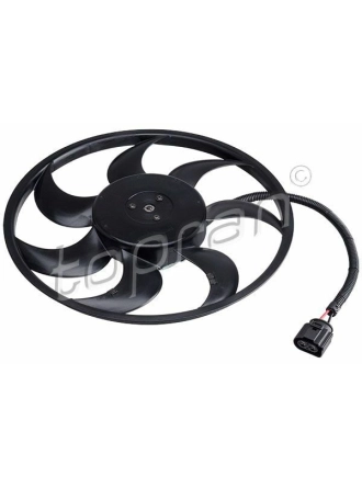 TOPRAN 114329 | Fan Motoru-420 mm 450W (VW Transporter 04-10)