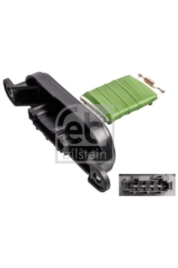 FEBI BILSTEIN 176299 | VW T5-T6 Amarok Touareg Kalorifer Rezistansı 7E0959263c