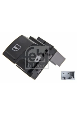 FEBI BILSTEIN 37485 | Cam Açma Kapama Anahtarı Yolcu Tarafı Tekli Caddy Golf V Passat / CC T6 Amarok Jetta Polo Scirocco Sharan Tiguan Touran Toureg Altea Ibiza Leon Toledo 06-16