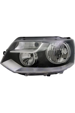 DEPO 441-11F1RMLDEM2 | Volkswagen Transporter T6 2010-2015 Arası Caravella Siyah Sağ Far