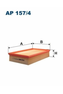 FILTRON AP157-4 | Hava Filtresi T.Porter T5