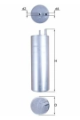 MAHLE KL229-5 | Mazot Filtresi 15-T6 2.0Tdi