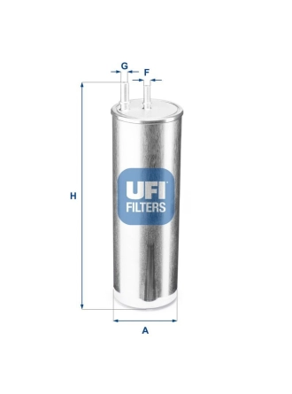 UFI 31.947.00 | Yakıt Filtresi (VW Transporter T5 2.5 TDI 08-/ Multıvan 2.5 TDI 08 -)