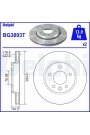 DELPHI BG3893T | Disk Arka 03-T.Porter T5 | 1 Adet