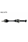 SKF VKJC6775 | Vkjc 6775 / VW T6 2.0 TDI Komple Aks Sağ 7E0407272ab