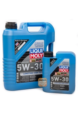 LIQUI MOLY 5W-30 Motor Yağı DPF`li Sentetik LONGTIME HIGH TECH 6 Litre (9507 - 9506)