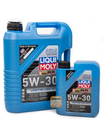 LIQUI MOLY 5W-30 Motor Yağı DPF`li Sentetik LONGTIME HIGH TECH 6 Litre (9507 - 9506)