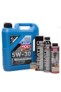 LIQUI MOLY 5W-30 Motor Yağı DPF`li Sentetik LONGTIME HIGH TECH 5 Litre ( 9507 ) + Ceratec ( 7181 ) + Engine Flush Plus ( 2657 ) Katkı Kiti