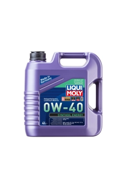 LIQUI MOLY 2451 | Synthoil Energy 0W-40 Motor Yağı 4 Litre ()