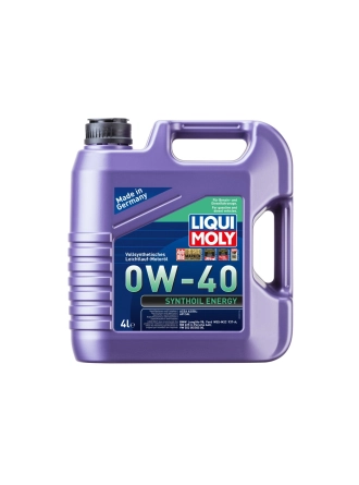 LIQUI MOLY 2451 | Synthoil Energy 0W-40 Motor Yağı 4 Litre ()