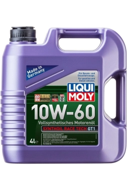 LIQUI MOLY 7535 | 10W-60 Motor Yağı Synthoil Race Tech GT1 4 Litre