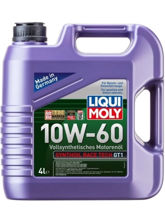 LIQUI MOLY 7535 | 10W-60 Motor Yağı Synthoil Race Tech GT1 4 Litre