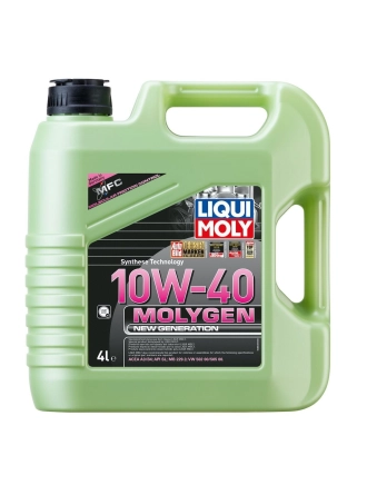 LIQUI MOLY 8538 | Molygen New Generation 10W-40 4 Litre Motor Yağı ()