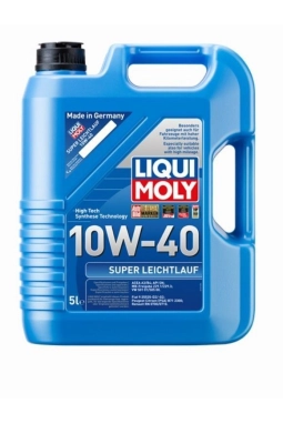 LIQUI MOLY 9505 | Super Leichtlauf 10W-40 5 Litre Motor Yağı (9505)