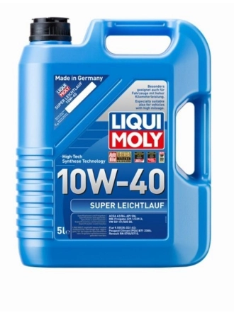 LIQUI MOLY 9505 | Super Leichtlauf 10W-40 5 Litre Motor Yağı (9505)