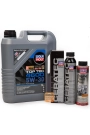 LIQUI MOLY Top Tec 4600 5W-30 Dexos2 5 Litre Motor Yağı ( 2316 ) + Ceratec ( 7181 ) + Engine Flush Plus ( 2657 ) Katkı Kiti