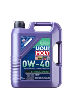 LIQUI MOLY 9515 | LIQUİ MOLY ynthoil Energy 0W-40 Motor Yağı 5LT ()