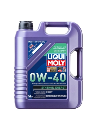 LIQUI MOLY 9515 | LIQUİ MOLY ynthoil Energy 0W-40 Motor Yağı 5LT ()