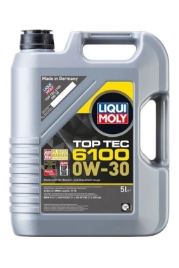 LIQUI MOLY 20779 | Top Tec 6100 0W30 5 Litre Motor Yağı