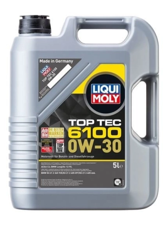 LIQUI MOLY 20779 | Top Tec 6100 0W30 5 Litre Motor Yağı