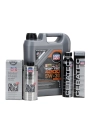 LIQUI MOLY 5W-30 Motor Yağı Tam Sentetik Top Tec 4200 5 Litre (8973) + Motor Temizleme (1019) + Ceratec Katkı Kiti (7181)