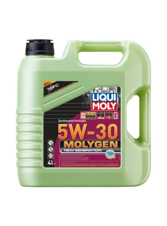 LIQUI MOLY 21225 | 5W30 DPF Motor Yağı Molygen New Generation 4 Litre (21225)