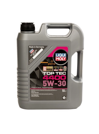 LIQUI MOLY 2322 | Top Tec 4400 5W-30 Renault RN 0720 Onaylı Motor Yağı 5 Litre (2322)