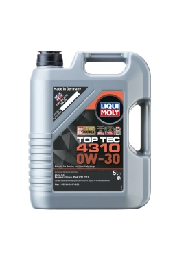 LIQUI MOLY 2362 | Top Tec 4310 0W-30 Motor Yağı 5 Litre (2362)