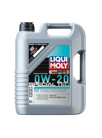 LIQUI MOLY 20632 | Special Tec V 0W-20 Motor Yağı 5 Litre (20632)