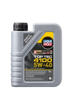 LIQUI MOLY 9510 | Top Tec 4100 5W-40 Motor Yağı 1 Litre (9510)