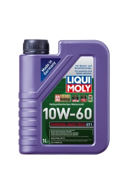 LIQUI MOLY 8908 | Synthoil Race Tech GT1 10W-60 Motor Yağı 1 Litre (8908)