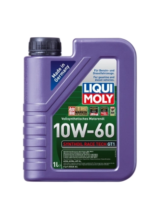 LIQUI MOLY 8908 | Synthoil Race Tech GT1 10W-60 Motor Yağı 1 Litre (8908)