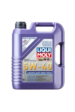LIQUI MOLY 2328 | Leichtlauf High Tech 5W-40 Motor Yağı 5 Litre (2328)