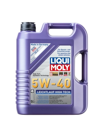 LIQUI MOLY 2328 | Leichtlauf High Tech 5W-40 Motor Yağı 5 Litre (2328)